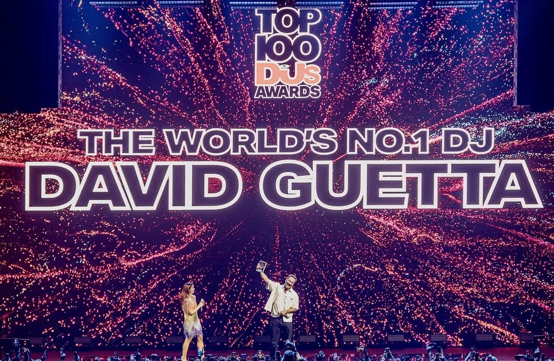 DJ Mag主催「Top 100 DJs 2025」 世界No.1 DJに輝いたのはDavid Guetta(デヴィッド・ゲッタ)!