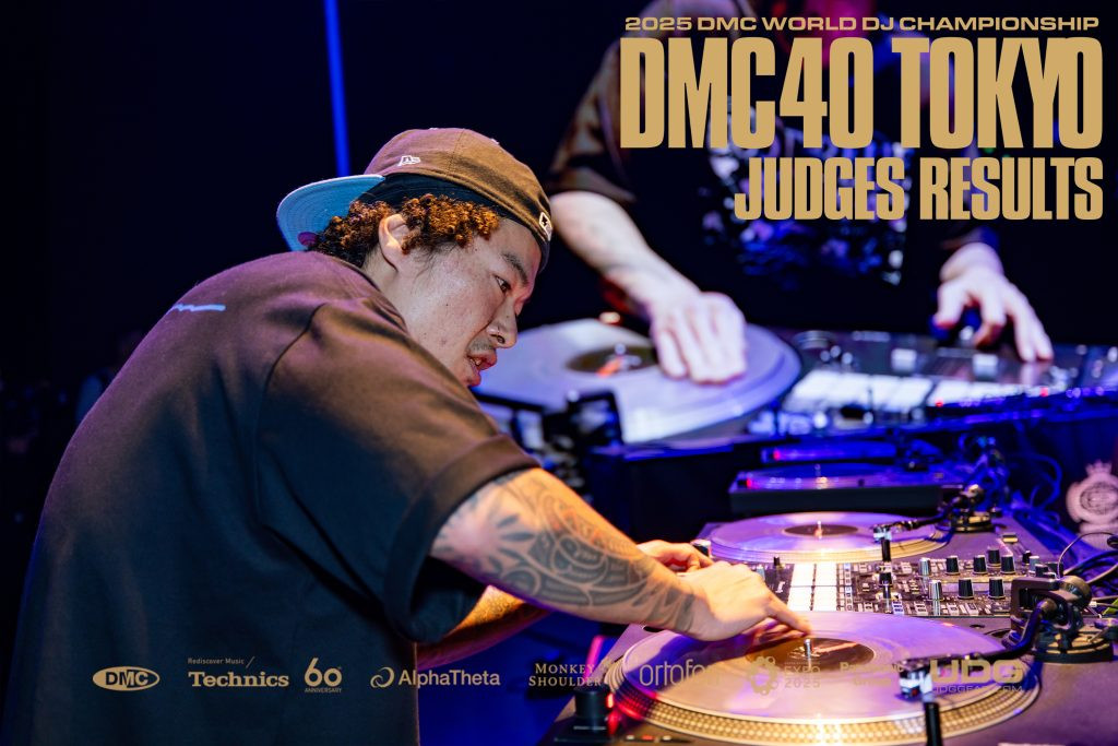 DJ Fummyがクラシック部門で世界王者に輝く【DMC World DJ Championships 2025 Tokyo】