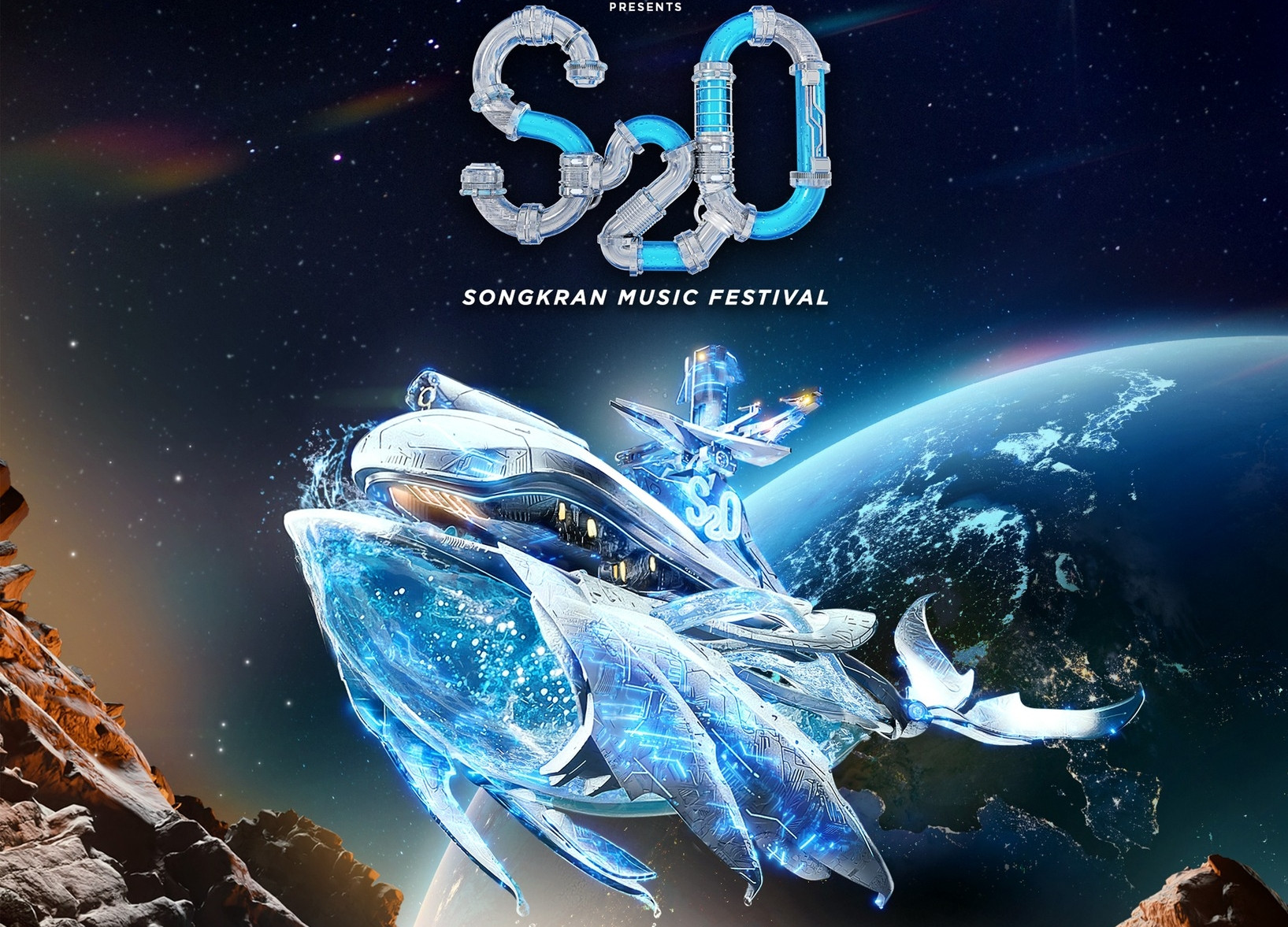 ソンクラーン期間にバンコクがWフェス！『S2O Festival 2026』＆『SIAM SONGKRAN MUSIC FESTIVAL 2026』開催決定！