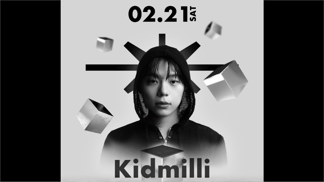 Kid Milli 来日ライブ大阪公演決定！SIDE:K OSAKAで体感する最前線のK-HIPHOP