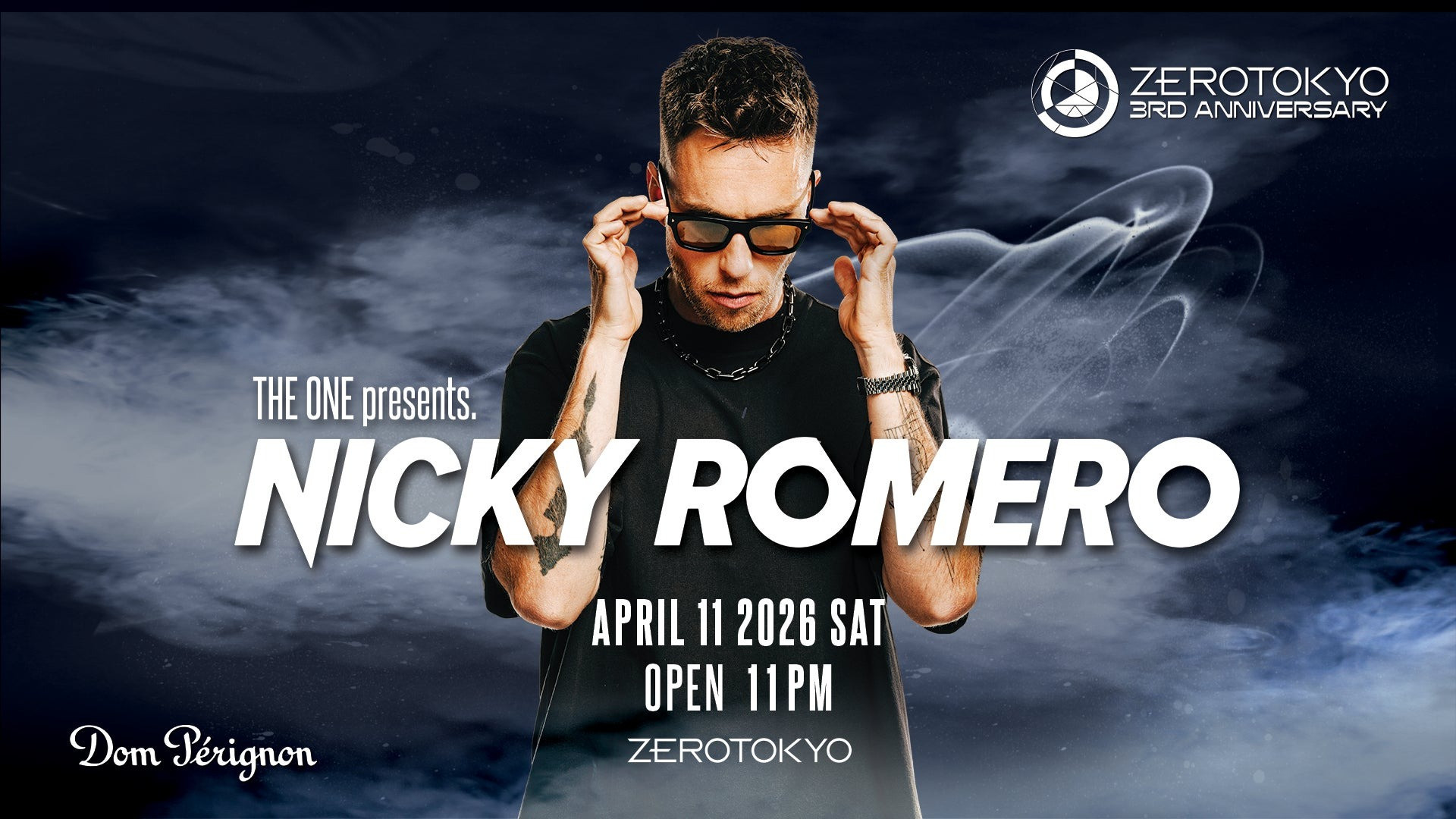 ZEROTOKYO3周年にNicky Romero来日｜過去2回満員のスーパースターが約2年ぶり登場