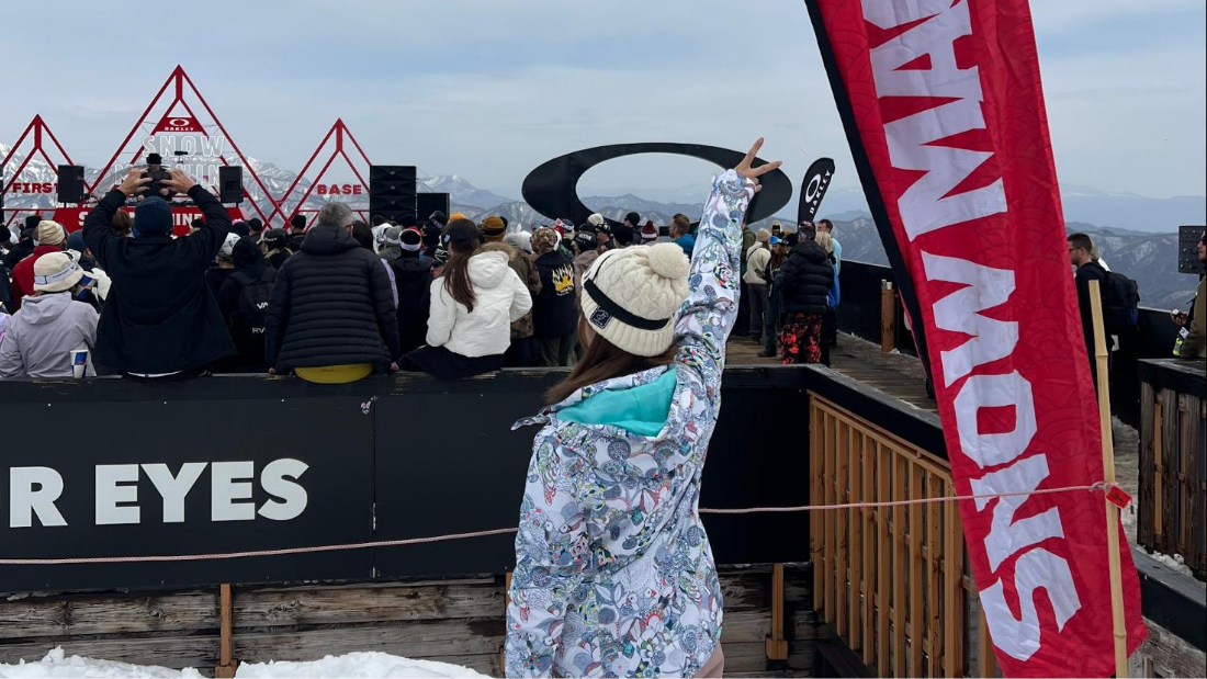 Snow Machine 2026 in HAKUBA【昼間のゲレンデステージ編】