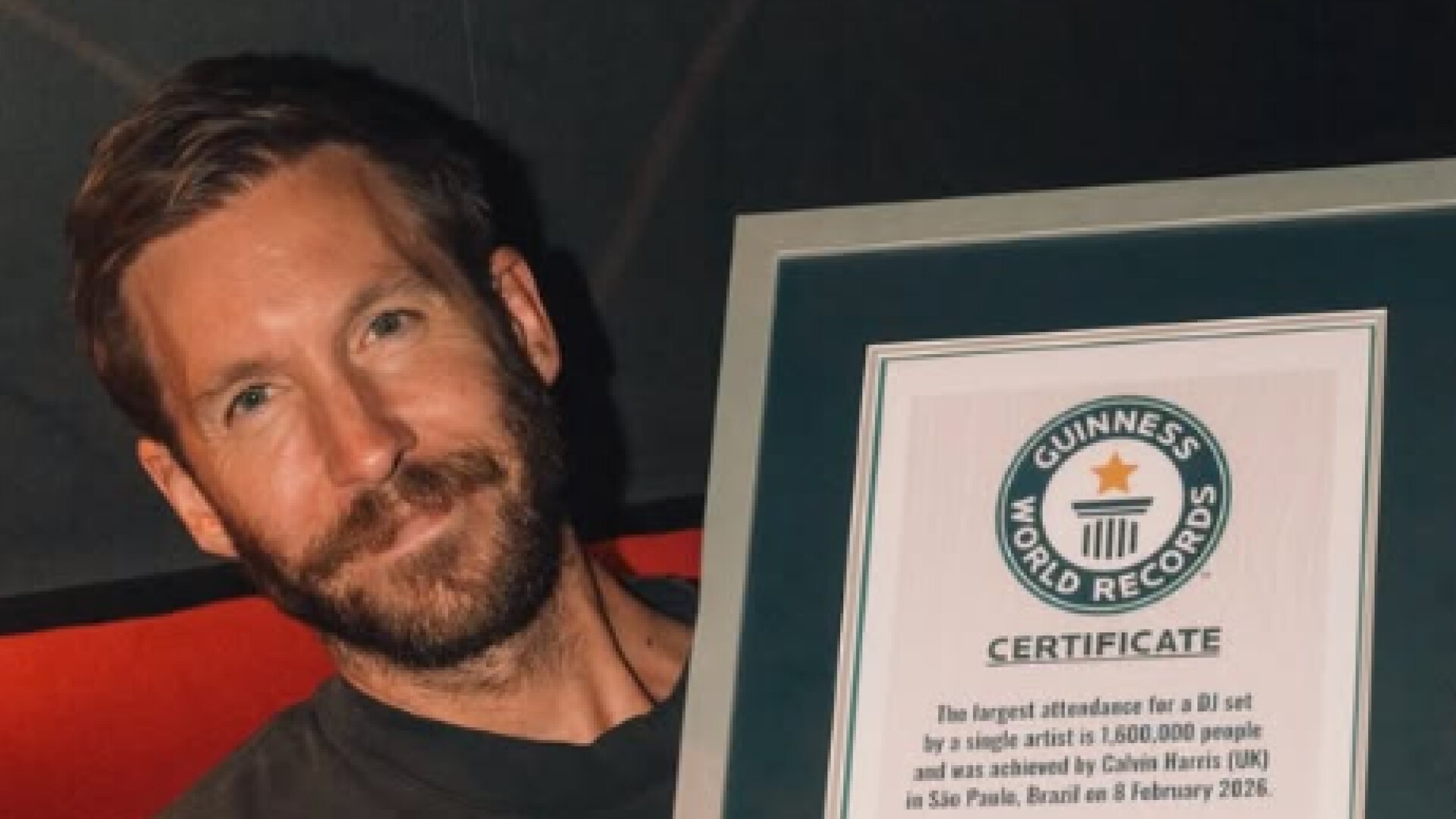Calvin Harris（カルヴィン・ハリス）、160万人を動員したDJセットでギネス世界記録を樹立！過去には「世界で最も高収入を得たDJ」にも認定