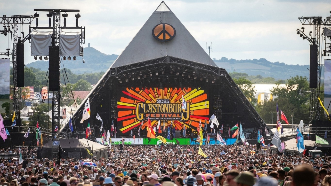 Glastonbury 2027、チケットがわずか42分で完売！ヘッドライナー候補にFred again..の名前も浮上